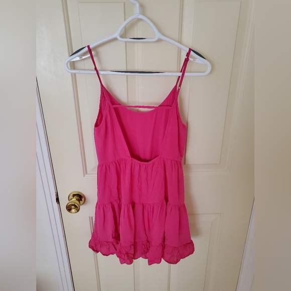 Pink Aritzia Talula Baby Doll Dress - Picture 2 of 2